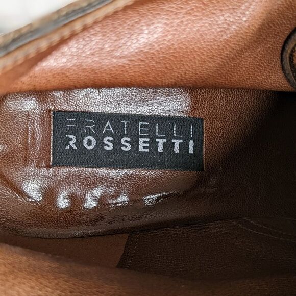 Fratelli Rosetti Leather Chukka Ankle Boot main image 7